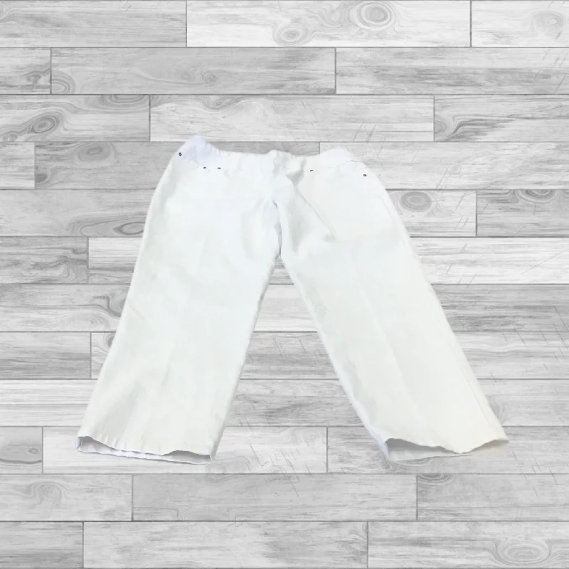 Pants Other By Ruby Rd In White, Size: 12petite