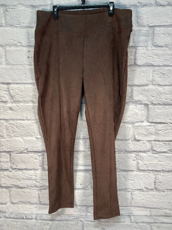 Pants Other By Serra In Brown, Size: 16