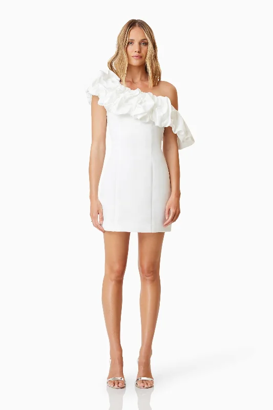 Elliatt Amelie Party Dress - Ivory