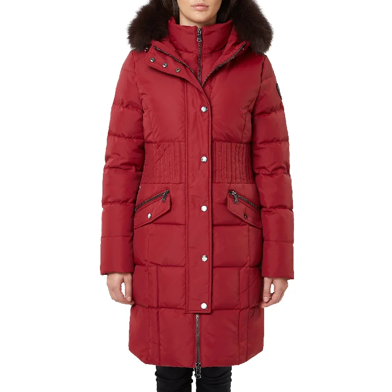 Pajar Women’s Annie Parka with Fixed Hood and Detachable Fur Trim