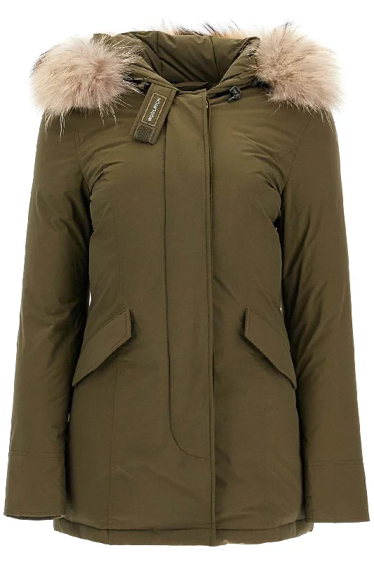 Woolrich Women's Luxury Arctic Parka With Fur